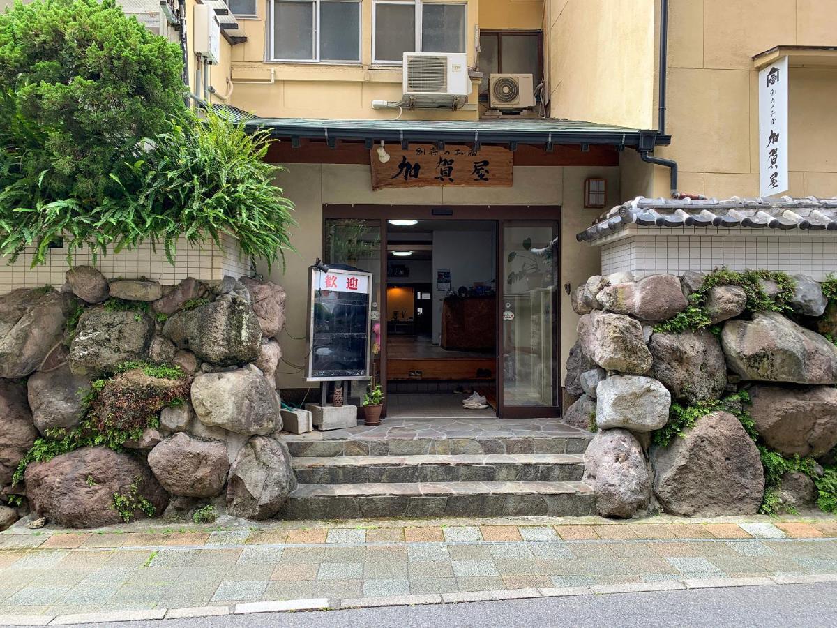 Hotel Beppu no Oyado Kagaya Exterior foto
